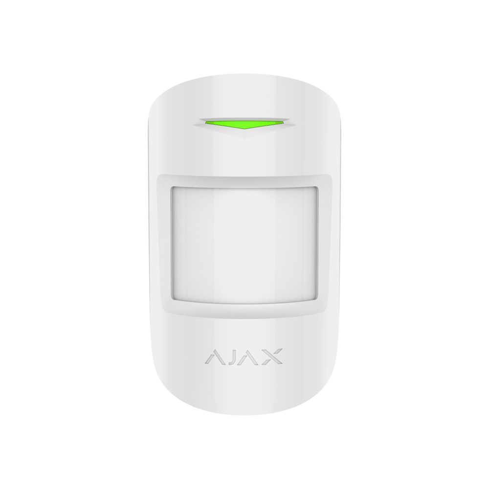 Kit Ajax Starter negro. Hub con 1 motionprotect 1 doorprotect 1  spacecontrol - Tienda Alarmas AJAX